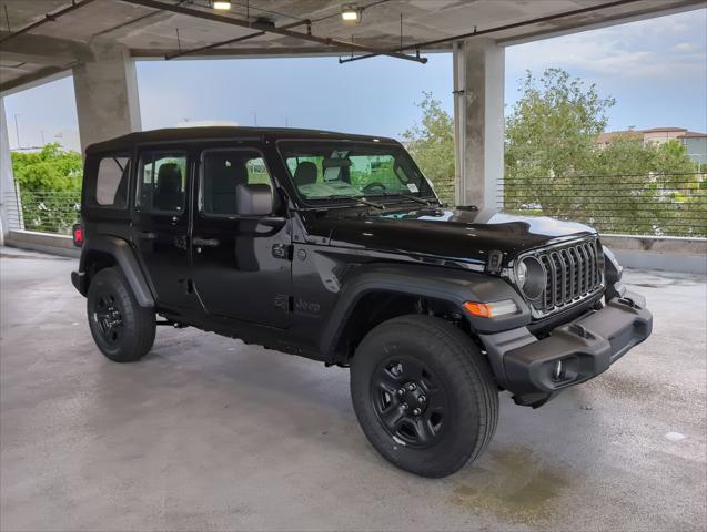 2024 Jeep Wrangler WRANGLER 4-DOOR SPORT