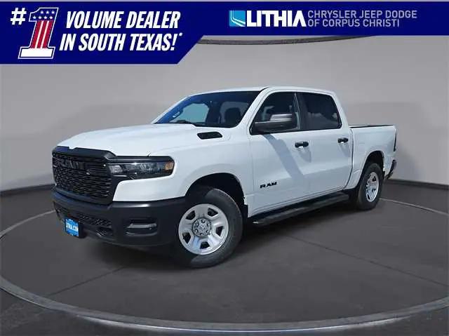 2025 RAM Ram 1500 RAM 1500 TRADESMAN CREW CAB 4X4 57 BOX