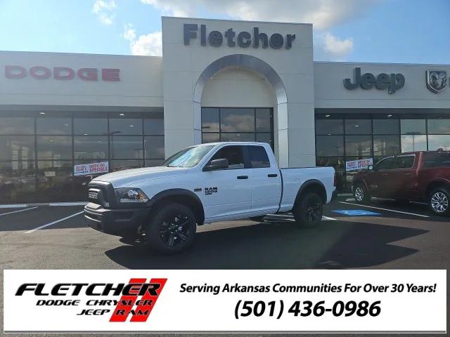 2024 RAM Ram 1500 Classic RAM 1500 CLASSIC WARLOCK QUAD CAB 4X4 64 BOX