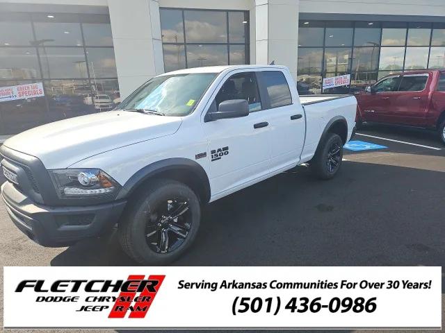 2024 RAM Ram 1500 Classic RAM 1500 CLASSIC WARLOCK QUAD CAB 4X4 64 BOX