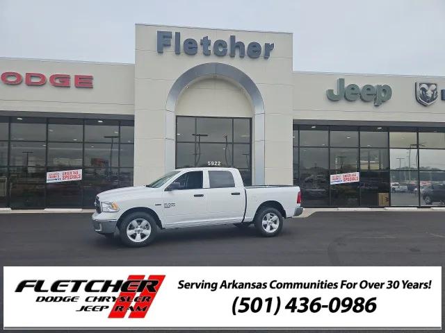 2024 RAM Ram 1500 Classic RAM 1500 CLASSIC TRADESMAN CREW CAB 4X4 57 BOX