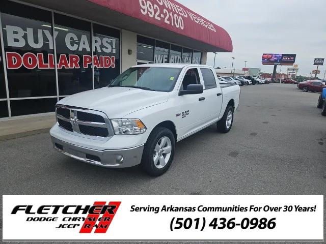 2024 RAM Ram 1500 Classic RAM 1500 CLASSIC TRADESMAN CREW CAB 4X4 57 BOX