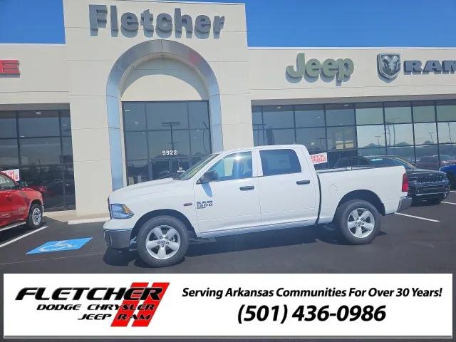 2024 RAM Ram 1500 Classic RAM 1500 CLASSIC TRADESMAN CREW CAB 4X4 57 BOX