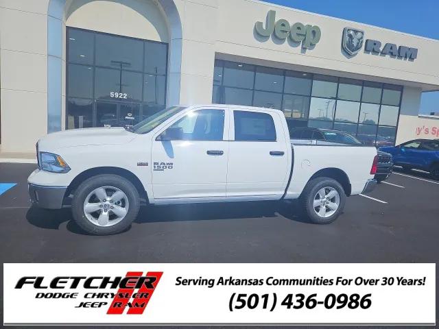 2024 RAM Ram 1500 Classic RAM 1500 CLASSIC TRADESMAN CREW CAB 4X4 57 BOX