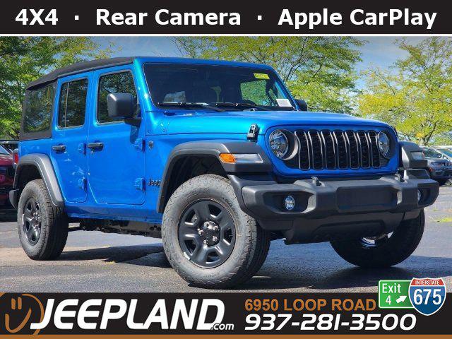 2024 Jeep Wrangler WRANGLER 4-DOOR SPORT