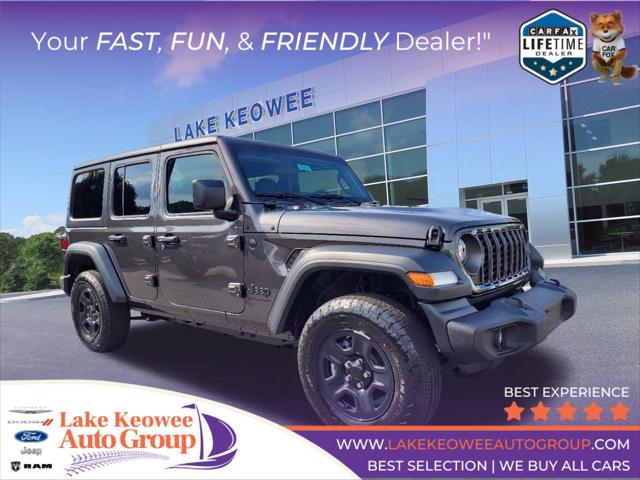 2024 Jeep Wrangler WRANGLER 4-DOOR SPORT