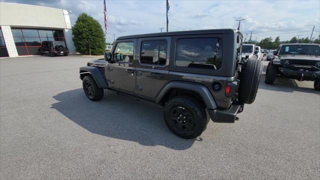 2024 Jeep Wrangler WRANGLER 4-DOOR SPORT