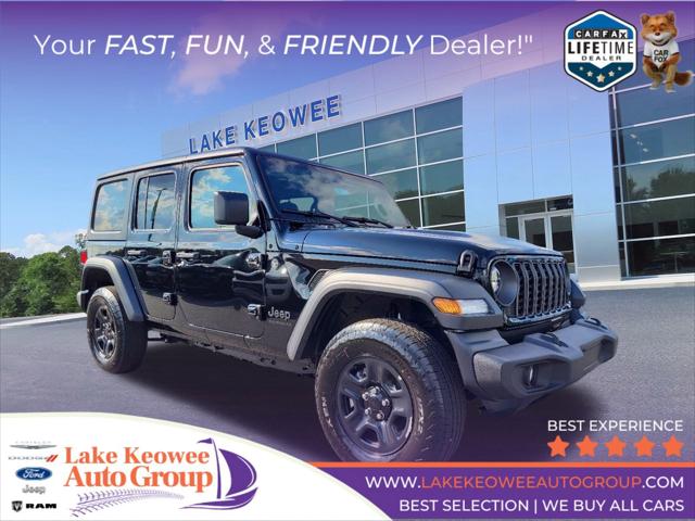 2024 Jeep Wrangler WRANGLER 4-DOOR SPORT