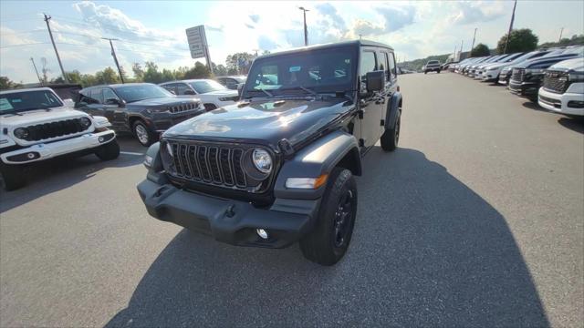 2024 Jeep Wrangler WRANGLER 4-DOOR SPORT