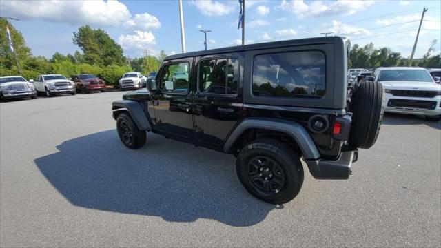 2024 Jeep Wrangler WRANGLER 4-DOOR SPORT