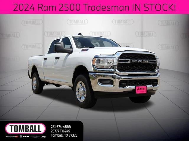 2024 RAM Ram 2500 RAM 2500 TRADESMAN CREW CAB 4X4 64 BOX