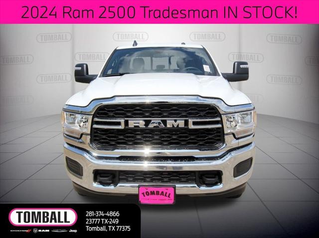 2024 RAM Ram 2500 RAM 2500 TRADESMAN CREW CAB 4X4 64 BOX