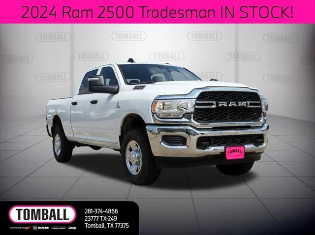 2024 RAM Ram 2500 RAM 2500 TRADESMAN CREW CAB 4X4 64 BOX