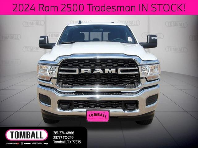 2024 RAM Ram 2500 RAM 2500 TRADESMAN CREW CAB 4X4 64 BOX