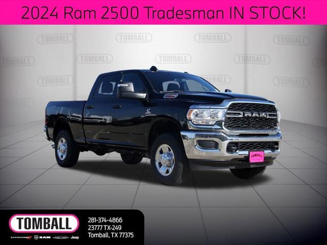 2024 RAM Ram 2500 RAM 2500 TRADESMAN CREW CAB 4X4 64 BOX