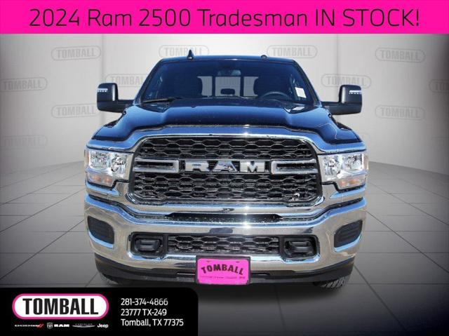 2024 RAM Ram 2500 RAM 2500 TRADESMAN CREW CAB 4X4 64 BOX