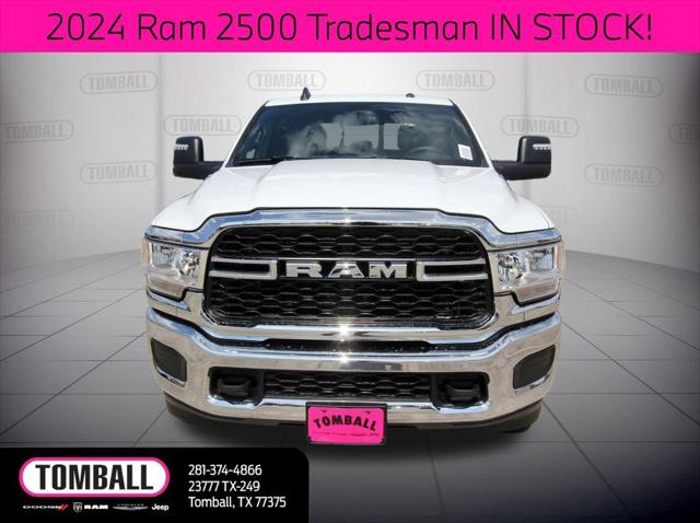 2024 RAM Ram 2500 RAM 2500 TRADESMAN CREW CAB 4X4 64 BOX