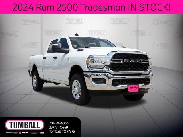 2024 RAM Ram 2500 RAM 2500 TRADESMAN CREW CAB 4X4 64 BOX