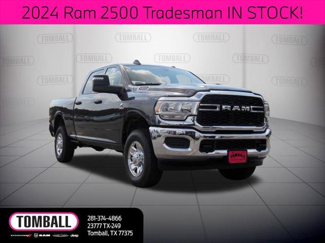 2024 RAM Ram 2500 RAM 2500 TRADESMAN CREW CAB 4X4 64 BOX