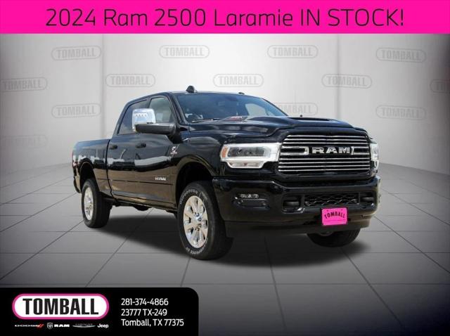 2024 RAM Ram 2500 RAM 2500 LARAMIE CREW CAB 4X4 64 BOX