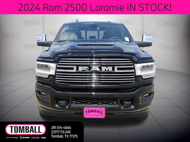 2024 RAM Ram 2500 RAM 2500 LARAMIE CREW CAB 4X4 64 BOX