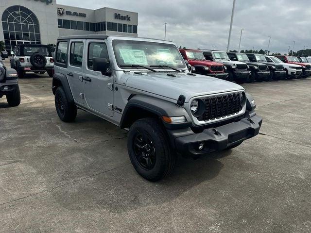 2024 Jeep Wrangler WRANGLER 4-DOOR SPORT