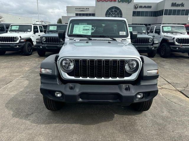 2024 Jeep Wrangler WRANGLER 4-DOOR SPORT