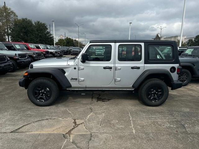 2024 Jeep Wrangler WRANGLER 4-DOOR SPORT