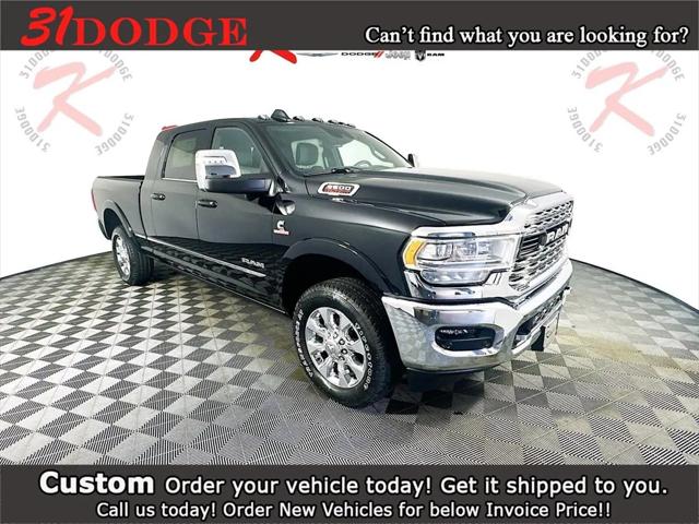 2024 RAM Ram 3500 RAM 3500 LIMITED MEGA CAB 4X4 64 BOX