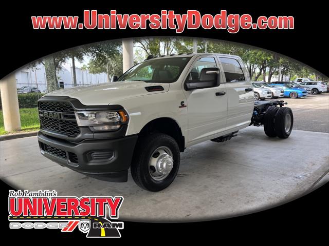 2024 RAM Ram 3500 Chassis Cab RAM 3500 TRADESMAN CREW CAB CHASSIS 4X4 60 CA