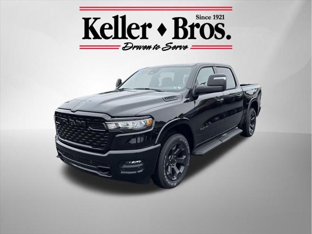 2025 RAM Ram 1500 RAM 1500 BIG HORN CREW CAB 4X4 57 BOX