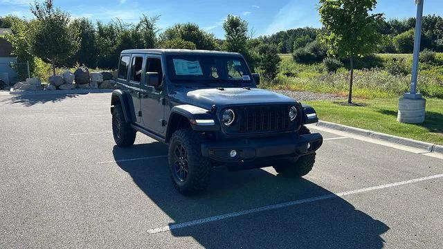 2024 Jeep Wrangler WRANGLER 4-DOOR WILLYS