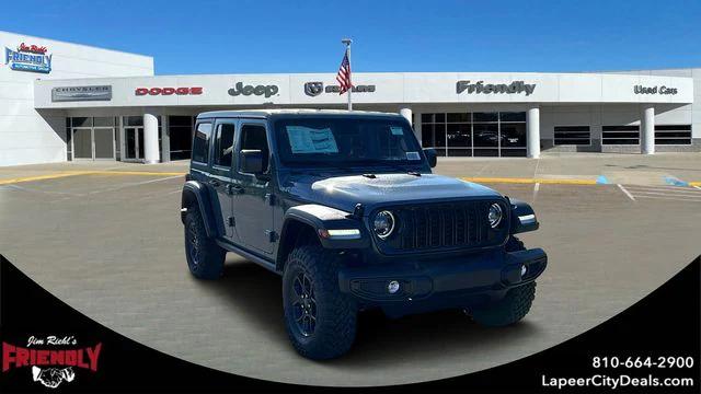 2024 Jeep Wrangler WRANGLER 4-DOOR WILLYS