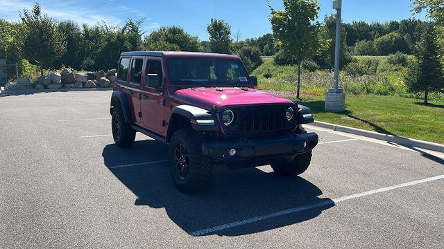 2024 Jeep Wrangler WRANGLER 4-DOOR WILLYS