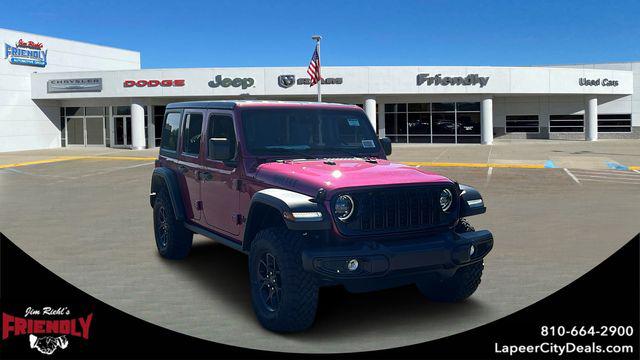 2024 Jeep Wrangler WRANGLER 4-DOOR WILLYS