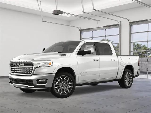 2025 RAM Ram 1500 RAM 1500 LIMITED LONGHORN CREW CAB 4X4 57 BOX