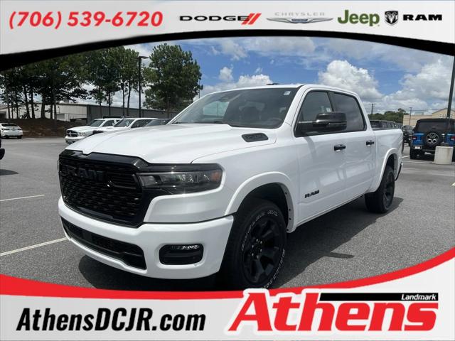 2025 RAM Ram 1500 RAM 1500 BIG HORN CREW CAB 4X4 57 BOX