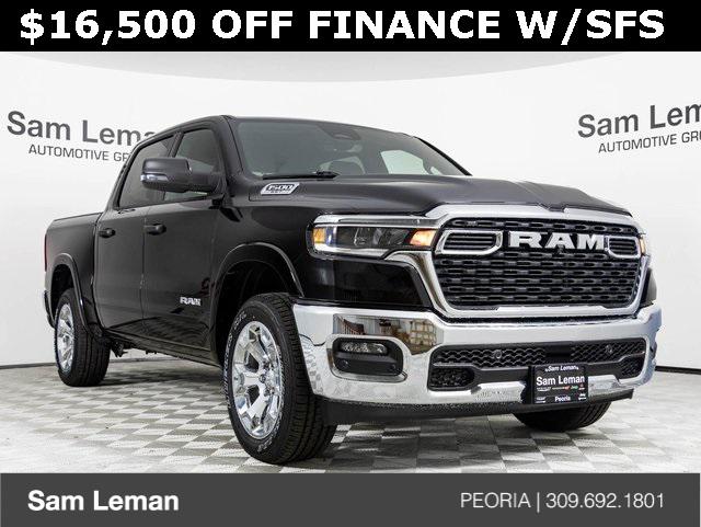 2025 RAM Ram 1500 RAM 1500 BIG HORN CREW CAB 4X4 57 BOX