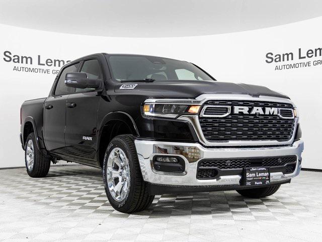 2025 RAM Ram 1500 RAM 1500 BIG HORN CREW CAB 4X4 57 BOX