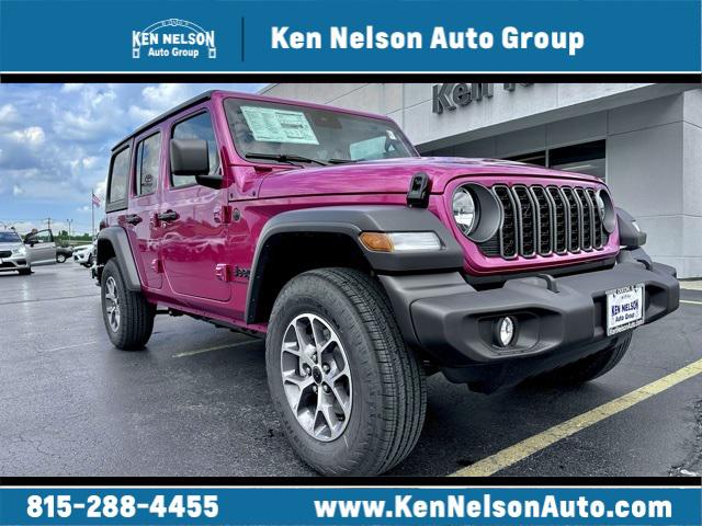 2024 Jeep Wrangler WRANGLER 4-DOOR SPORT S