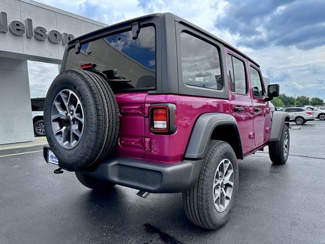 2024 Jeep Wrangler WRANGLER 4-DOOR SPORT S