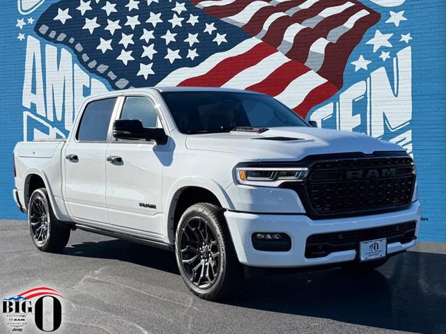 2025 RAM Ram 1500 RAM 1500 LIMITED CREW CAB 4X4 57 BOX