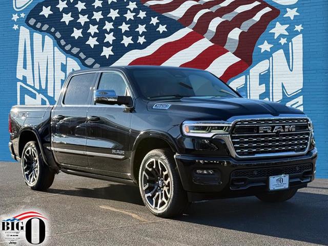 2025 RAM Ram 1500 RAM 1500 LIMITED CREW CAB 4X4 57 BOX