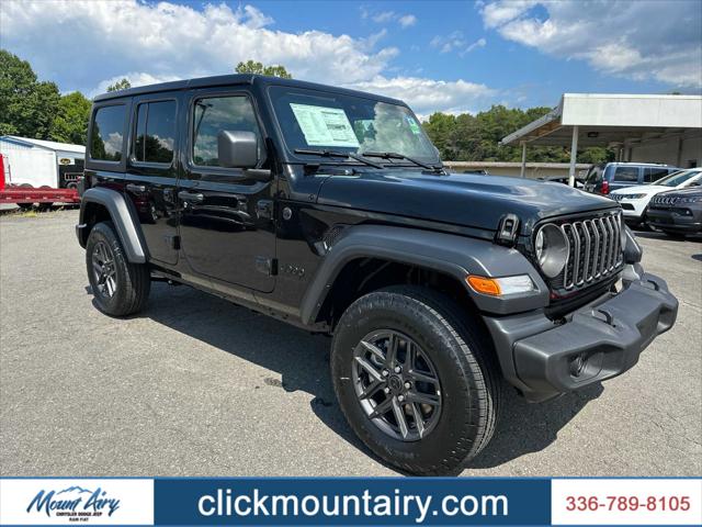 2024 Jeep Wrangler WRANGLER 4-DOOR SPORT S