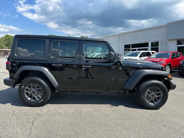 2024 Jeep Wrangler WRANGLER 4-DOOR SPORT S