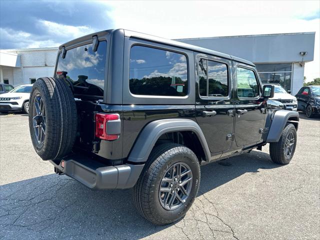 2024 Jeep Wrangler WRANGLER 4-DOOR SPORT S