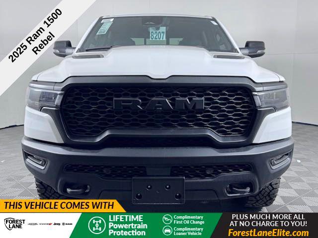 2025 RAM Ram 1500 RAM 1500 REBEL CREW CAB 4X4 57 BOX