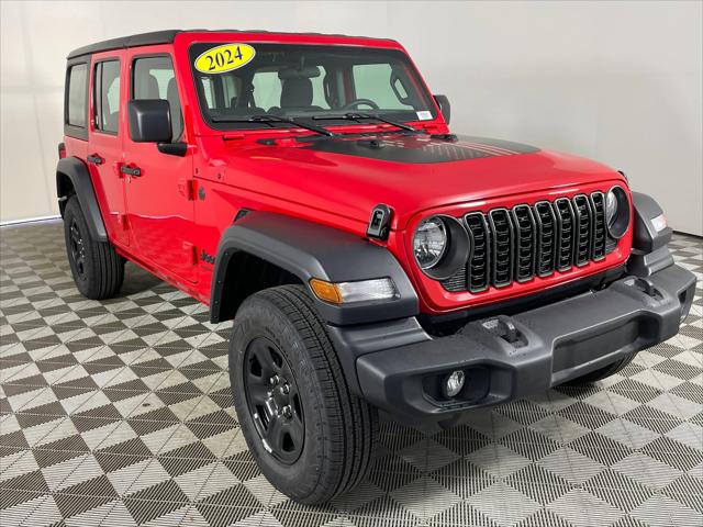 2024 Jeep Wrangler WRANGLER 4-DOOR SPORT