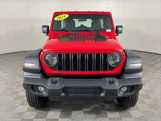 2024 Jeep Wrangler WRANGLER 4-DOOR SPORT