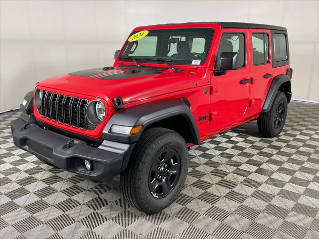 2024 Jeep Wrangler WRANGLER 4-DOOR SPORT